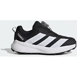 adidas Terrex Agravic BOA Kinder Core Black / Cloud White / Semi Impact Orange 36