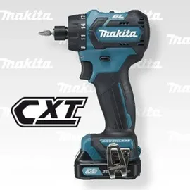 Makita Schraubbohrer 10,8 V inkl. 2 x 2,0 Ah