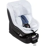 hauck Sommerbezug für Reboard Kindersitz iPro Kids, - Weiß