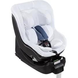 hauck Sommerbezug für Reboard Kindersitz iPro Kids, - Weiß
