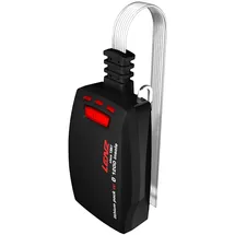Lenz Lithium Pack rcB 1200 Innensohle, Akku - Schwarz