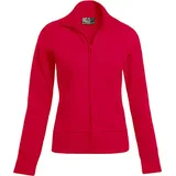 Promodoro Damen Sweatjacke 5295 fire red S