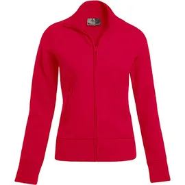 Promodoro Damen Sweatjacke 5295 fire red S