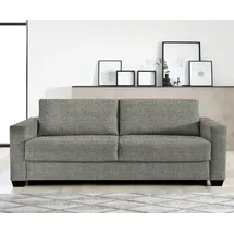 Bali Schlafsofa BALI "Denver, Dauerschläfer", grau, B:215cm H:20cm, 100% PES, Sofas, Schlafsofa, in 140er und 160er Breite, inkl. Ergoflex-Unterfederung