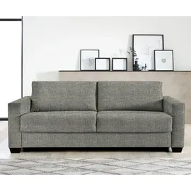 Bali Schlafsofa BALI "Denver, Dauerschläfer", grau, B:215cm H:20cm, 100% PES, Sofas, Schlafsofa, in 140er und 160er Breite, inkl. Ergoflex-Unterfederung