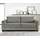 Bali Schlafsofa BALI "Denver, Dauerschläfer", grau, B:215cm H:20cm, 100% PES, Sofas, Schlafsofa, in 140er und 160er Breite, inkl. Ergoflex-Unterfederung
