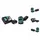 Makita DBO180RF1 inkl. 1 x 3,0 Ah + Ladegerät
