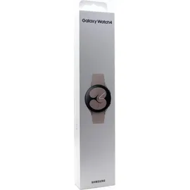 Samsung Galaxy Watch4 Pink Gold 40mm BT Sport Band Cream