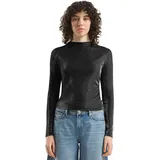 QS T-Shirt | schwarz - S