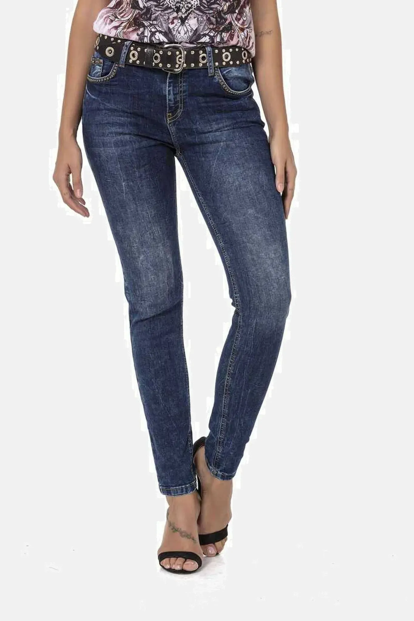 5-Pocket-Jeans CIPO & BAXX 