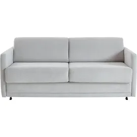 Atlantic Home Collection Schlafsofa 2,5-sitzig grau