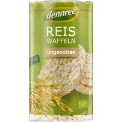 dennree Reiswaffeln ungesalzen aus Vollkornreis bio