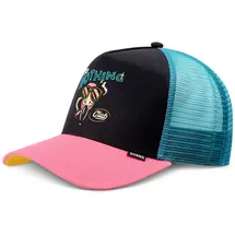 Djinn's HFT Trucker Cap schwarz/rosa onesize
