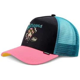 Djinn's HFT Trucker Cap schwarz/rosa onesize