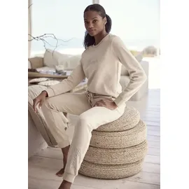 bench. loungewear Relaxhose Loungewear Beige 36/38