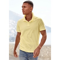 Beachtime Poloshirt, Kurzarm, Shirt mit Polokragen, Baumwoll-Piquè, Gr. XL (56/58), gelb, , 32916912-XL