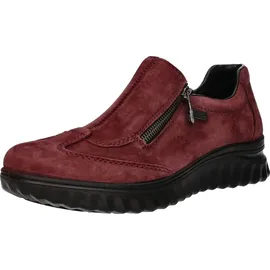 Rieker Komfort Slipper in Rot 40 EU