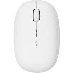 Rapoo Kabellose Lautlose Multi-Mode-Maus "M660", weiß