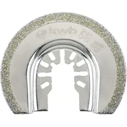 Diamant Sägeblatt Professional, halbrund, 65mm