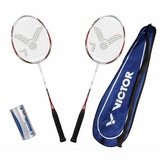 Victor Badminton Set Atomos 500 EINHEITSGRÖSSE