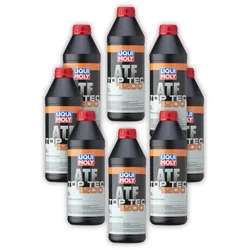 8x 1L LIQUI MOLY 3681 Getriebeöl Top Tec ATF 1200 Automatik Schaltgetriebe