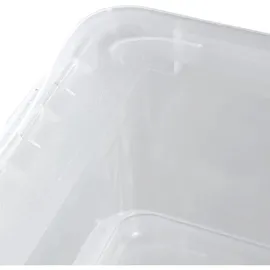 KEEEPER Bea 19,5 x 12 x 33 cm 4-tlg. transparent