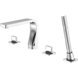 Steinberg Serie 230 4-Loch, Wannenrandmontage, Ausladung 200mm, 2302400