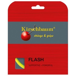 1,25 mm - Tennissaite - Kirschbaum - FLASH - 12 m - gelb