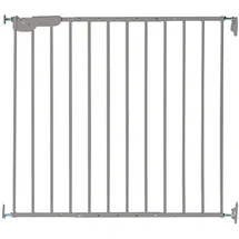 DOLLE Treppenschutzgitter Lars 74,4-113 cm grau