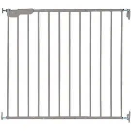 DOLLE Treppenschutzgitter Lars 74,4-113 cm grau