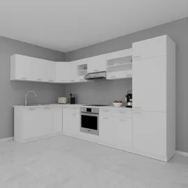 VCM Eckschrank Hängeschrank Esilo 57 x 60 x 57 cm Weiß