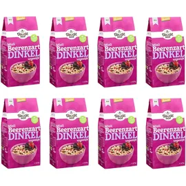 Bauckhof Dinkel Müsli Beerenzart demeter
