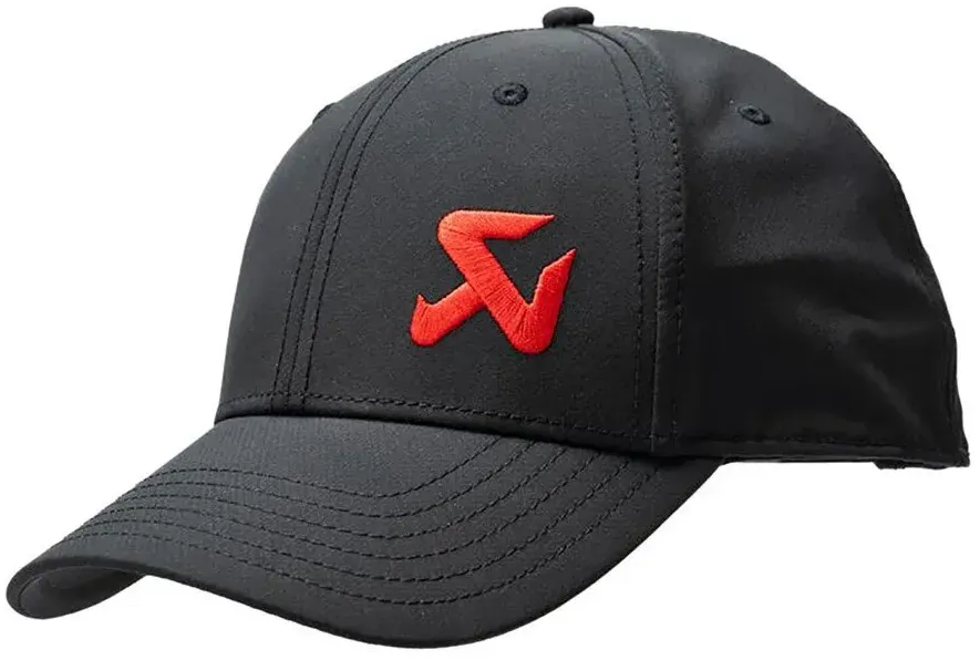 Akrapovic Logo Kappe - Black - One Size