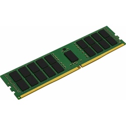 Kingston Memory DDR4, ECC Reg, CL22, DIMM, 1Rx4, Hynix D Rambus (1 x 16GB, 3200 MHz, DDR4-RAM, DIMM), RAM