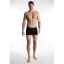 Bugatti Boxershorts unifarben schwarz XXL 2er Pack