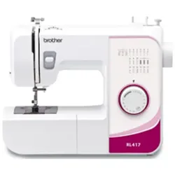 Brother RL417 - Nähmaschine - 17 Stiche - 1 vier-Schritt