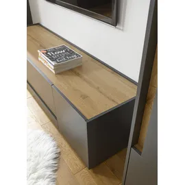 INOSIGN »City/Giron, moderne Anbauwand, Komplettset in vielen Farben verfügbar« Set, 2 Stk. tlg., grau