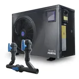 Pool Wärmepumpe AquaForte Full Inverter 11,5 kW  inkl. Wi-Fi Poolheizung 45m3