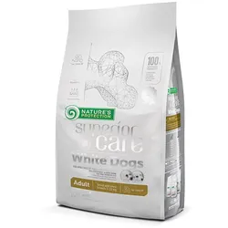 NATURES PROTECTION Superior Care White Dogs Adult 1.5kg