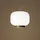 Foscarini Chouchin 3-flg. LED 25 cm grau Glas