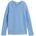 Long-Pullover Blau XL