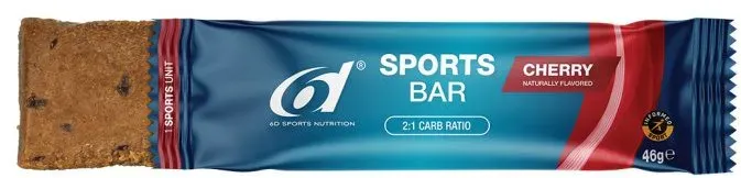 6D Sports Nutrition Sports Bar - Cerise