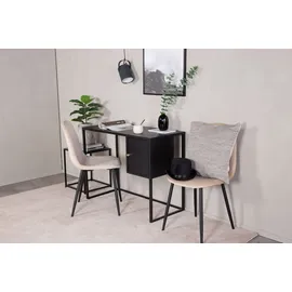 VCM Venture Home Tisch Bakal Schwarz | Schwarz