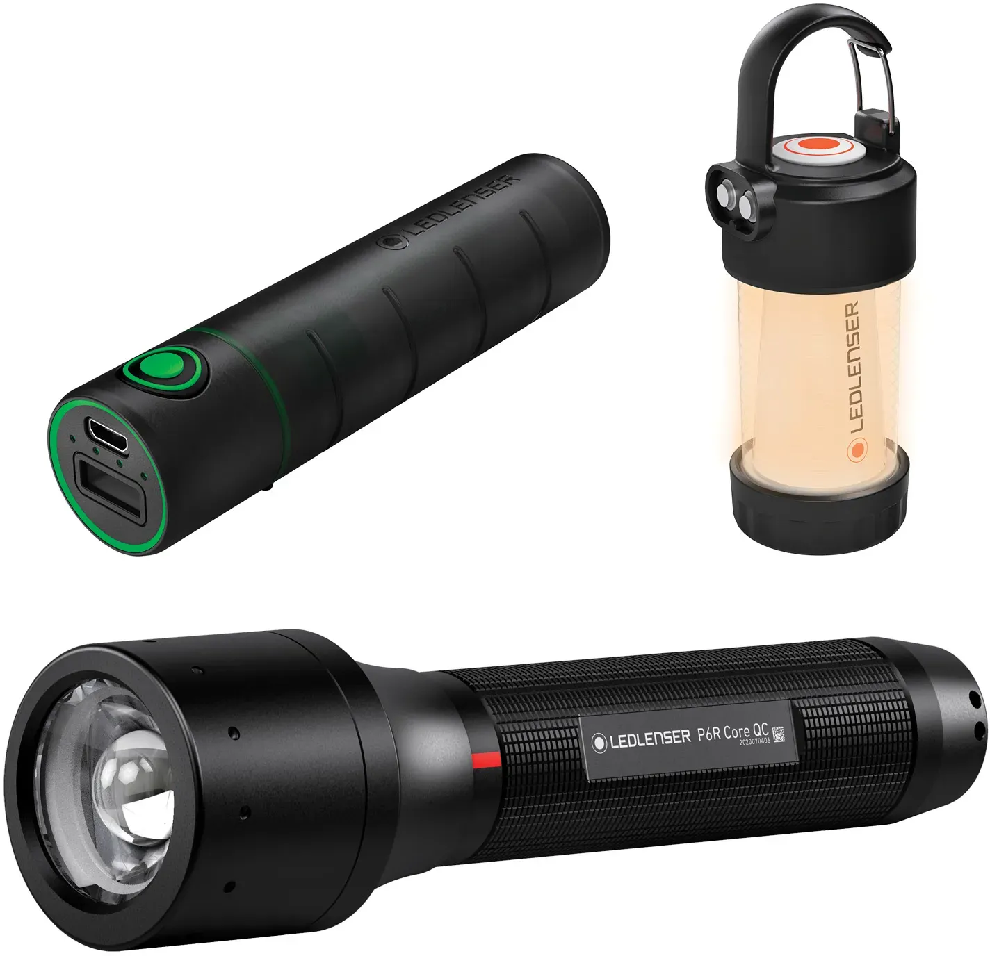 Kleines Camping-Set