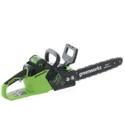 Akku-Kettensäge Greenworks GD40CS15 - Schwert 35 cm - Akku 4Ah