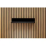 ter Hürne SilentDesign LivingWall Zubehör Wand + Decke Metall pulverbeschichtet schwarz Medium Arne Medium Function 570x100x155 mm