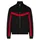 Hugo Sweatjacke Darti rot / schwarz L