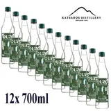 Ouzo Tirnavou Katsaros 12x 700ml - 8.4 l