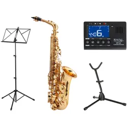 Classic Cantabile Winds AS-450 Eb-Altsaxophon Starter Set