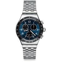 Swatch Men's Analog-Digital Automatic Uhr mit Armband YVS423GC